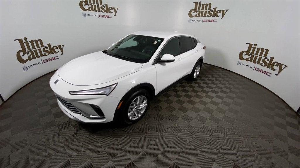 used 2024 Buick Envista car, priced at $23,895