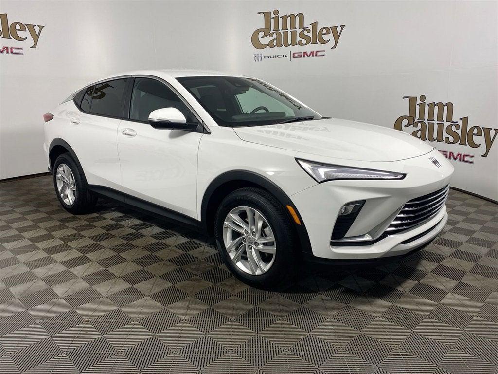 used 2024 Buick Envista car, priced at $23,895