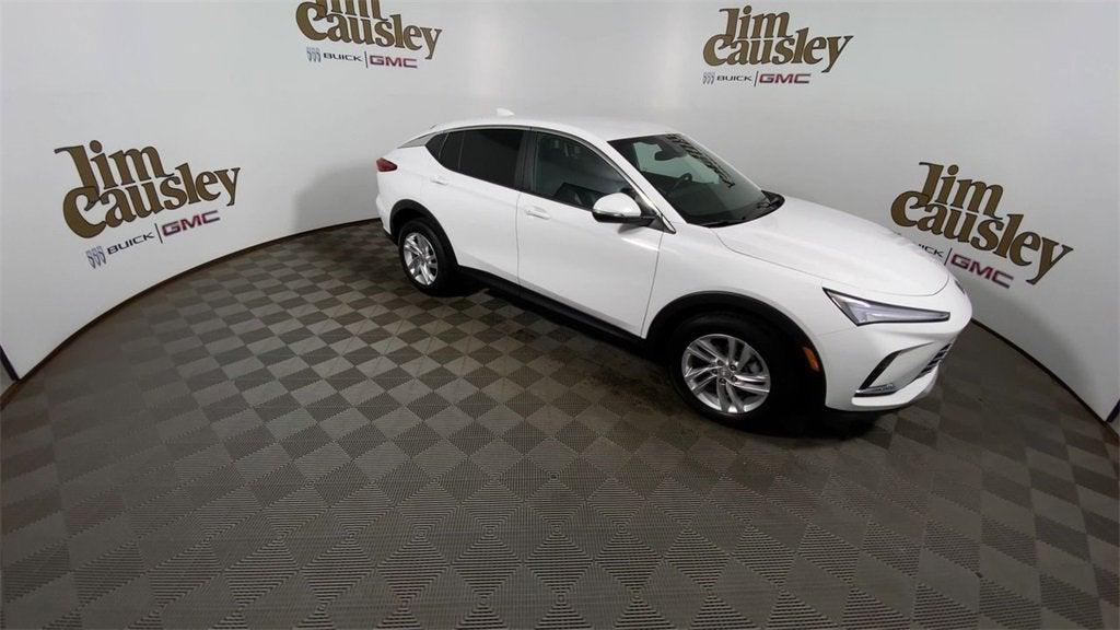 used 2024 Buick Envista car, priced at $23,895