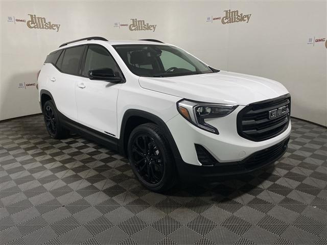 used 2021 GMC Terrain car, priced at $24,895
