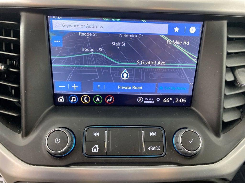 used 2023 GMC Acadia car, priced at $35,895