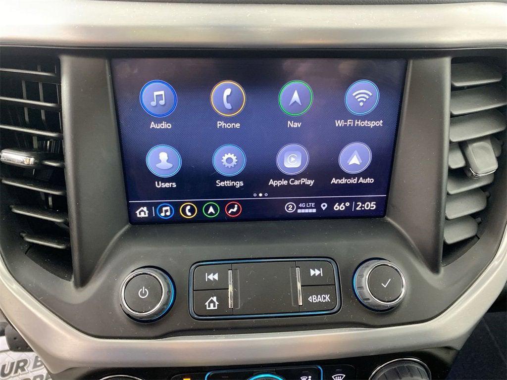 used 2023 GMC Acadia car, priced at $35,895