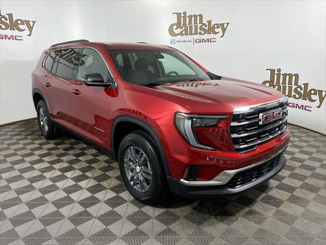 new 2025 GMC Acadia car, priced at $43,572