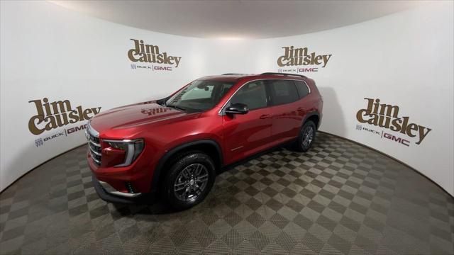 new 2025 GMC Acadia car, priced at $43,572