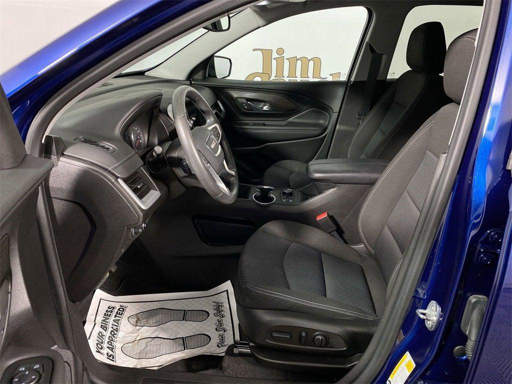 used 2022 GMC Terrain car, priced at $21,750