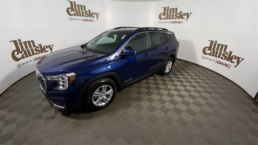 used 2022 GMC Terrain car, priced at $21,750