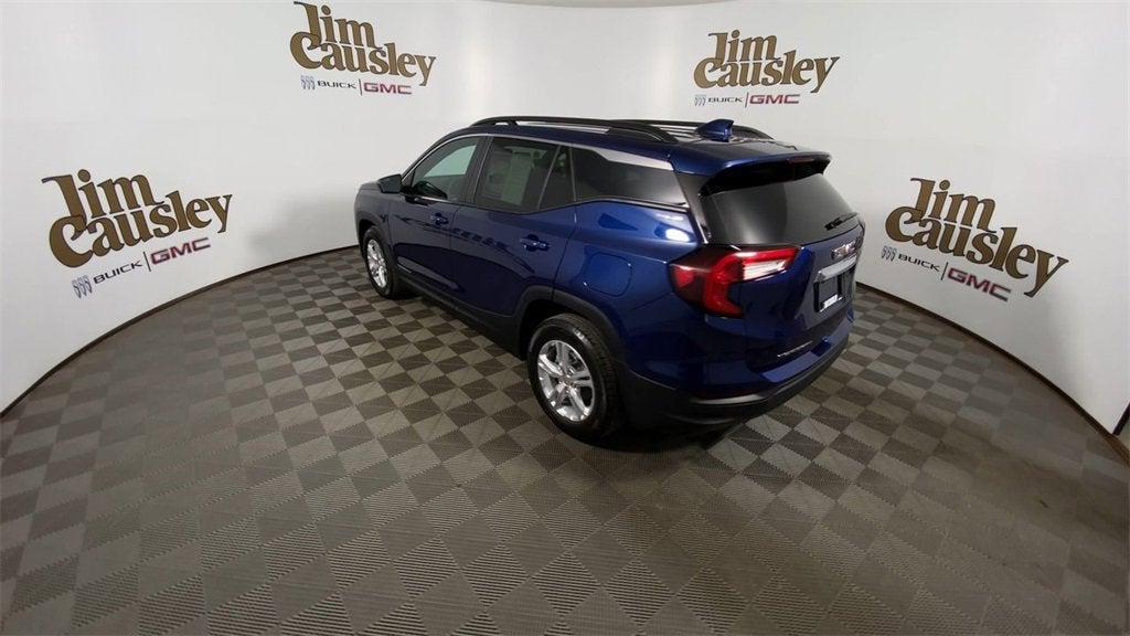 used 2022 GMC Terrain car, priced at $21,750