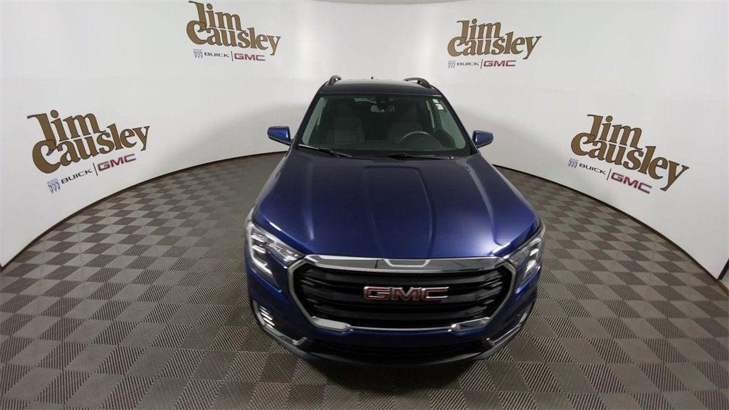 used 2022 GMC Terrain car, priced at $21,750