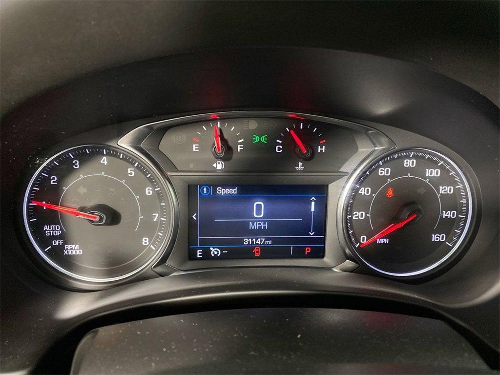 used 2022 GMC Terrain car, priced at $21,750
