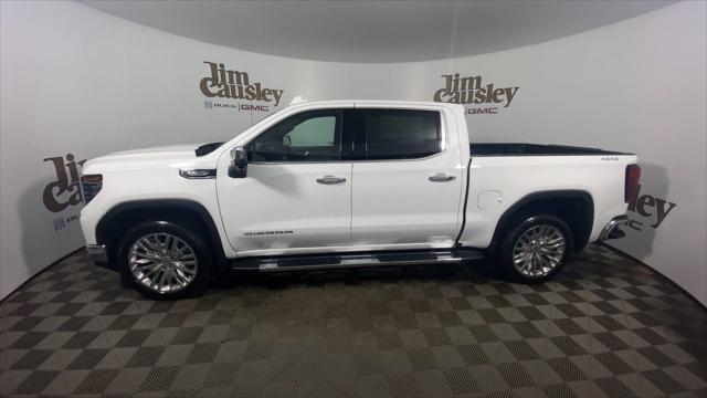 new 2025 GMC Sierra 1500 car, priced at $58,588