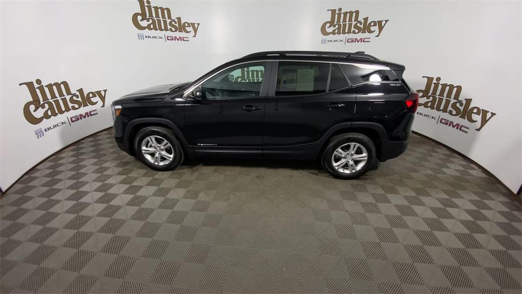 used 2023 GMC Terrain car, priced at $25,895