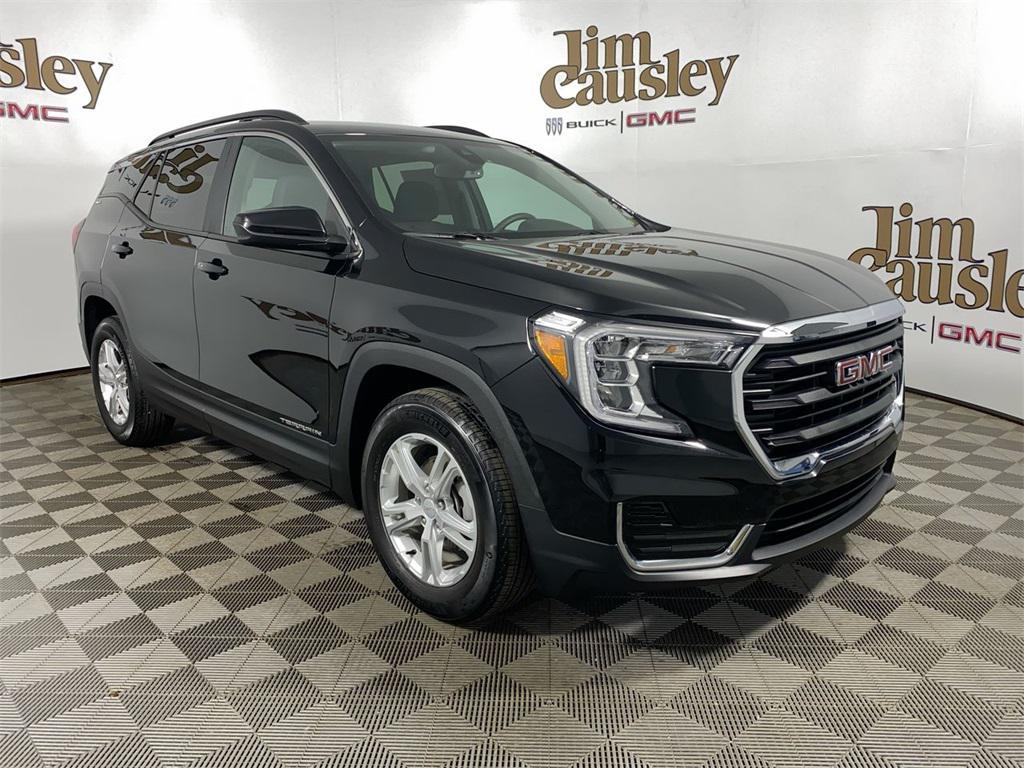used 2023 GMC Terrain car, priced at $25,895