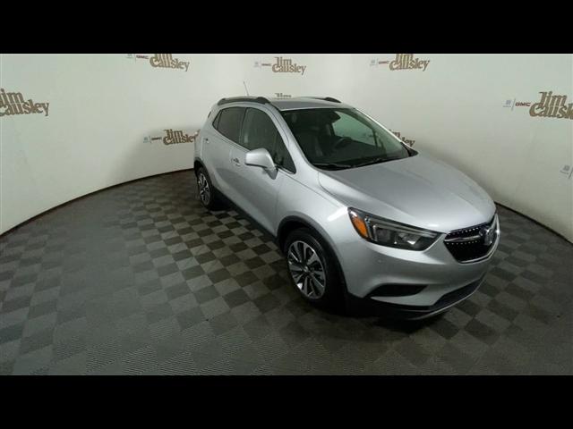 used 2021 Buick Encore car, priced at $17,700