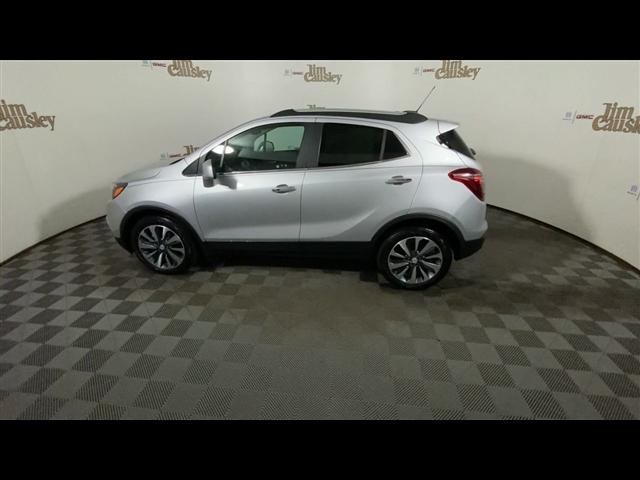 used 2021 Buick Encore car, priced at $17,700