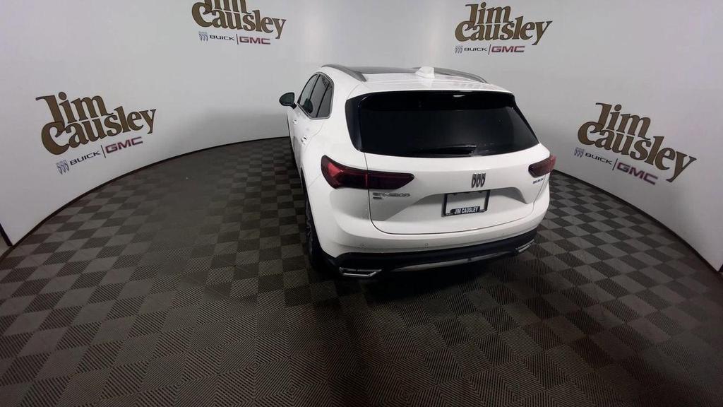 new 2025 Buick Envision car, priced at $39,483
