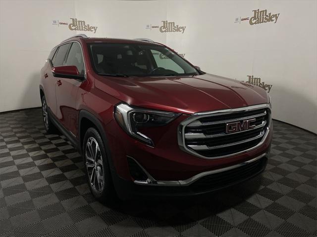 used 2019 GMC Terrain car, priced at $20,320