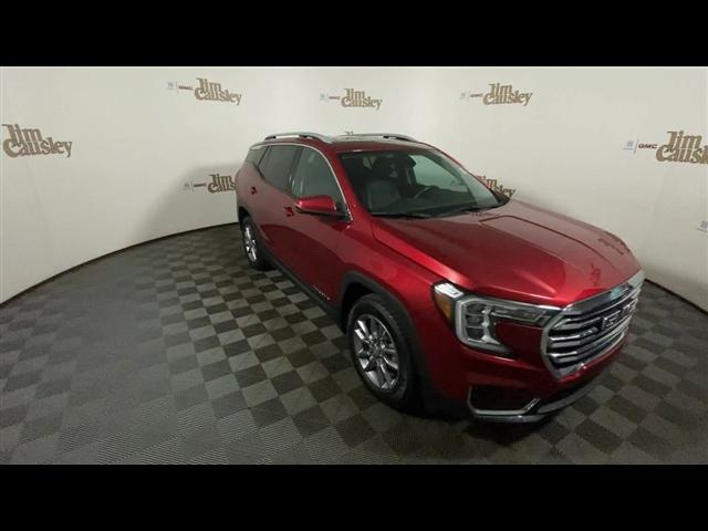 used 2022 GMC Terrain car, priced at $24,359