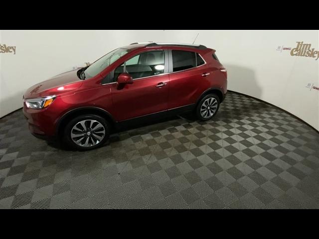 used 2021 Buick Encore car, priced at $18,895