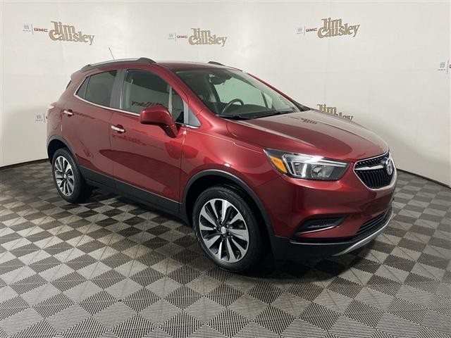 used 2021 Buick Encore car, priced at $18,895