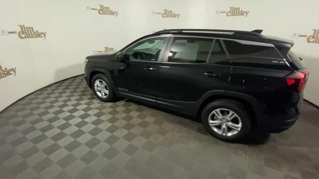 used 2022 GMC Terrain car, priced at $22,895