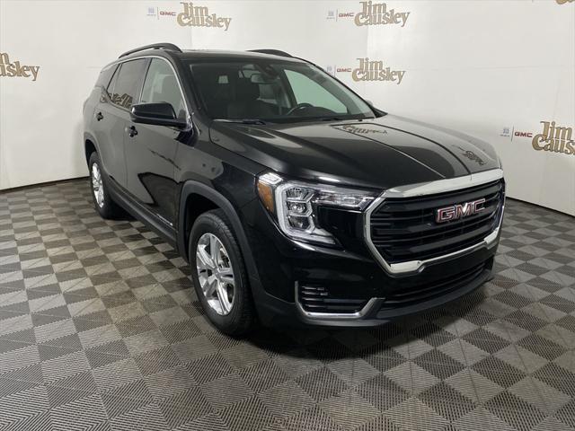 used 2022 GMC Terrain car, priced at $22,895