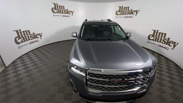 used 2021 GMC Acadia car, priced at $28,895