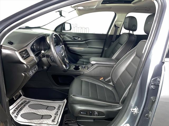 used 2021 GMC Acadia car, priced at $28,895