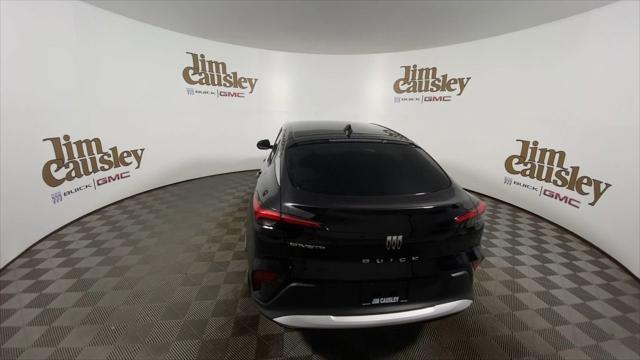new 2025 Buick Envista car, priced at $25,670