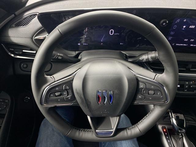 new 2025 Buick Envista car, priced at $25,670