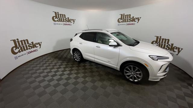 used 2024 Buick Encore GX car, priced at $28,895