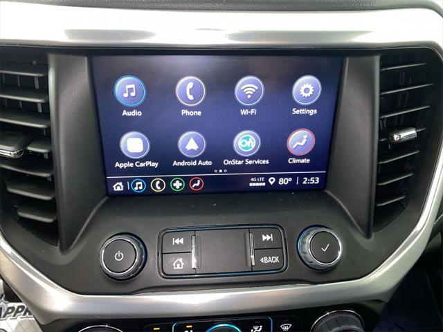 used 2023 GMC Acadia car, priced at $32,895