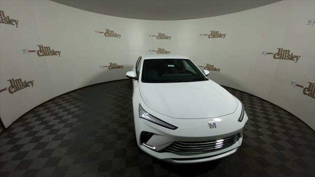 new 2025 Buick Envista car, priced at $25,237