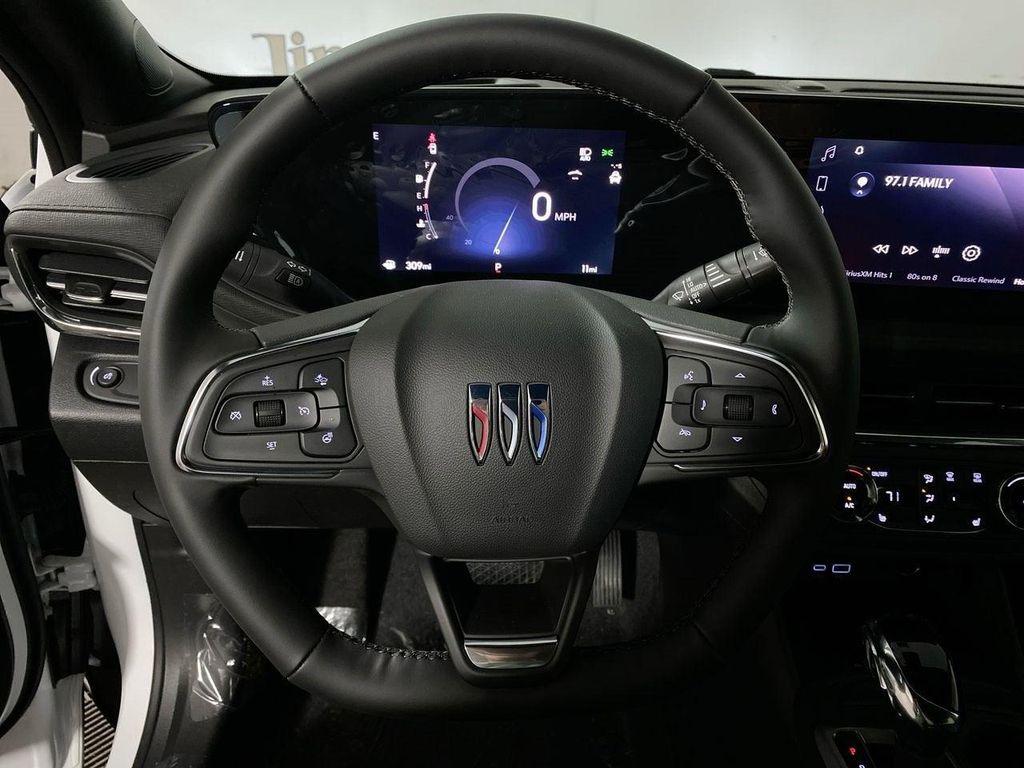 new 2025 Buick Envista car, priced at $25,237