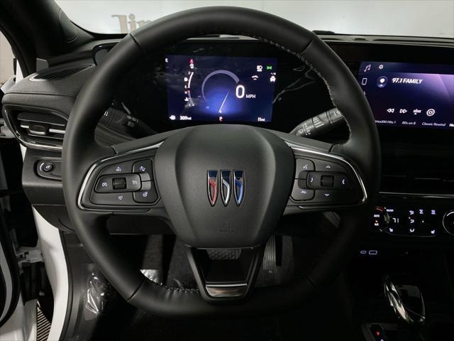 new 2025 Buick Envista car, priced at $25,237