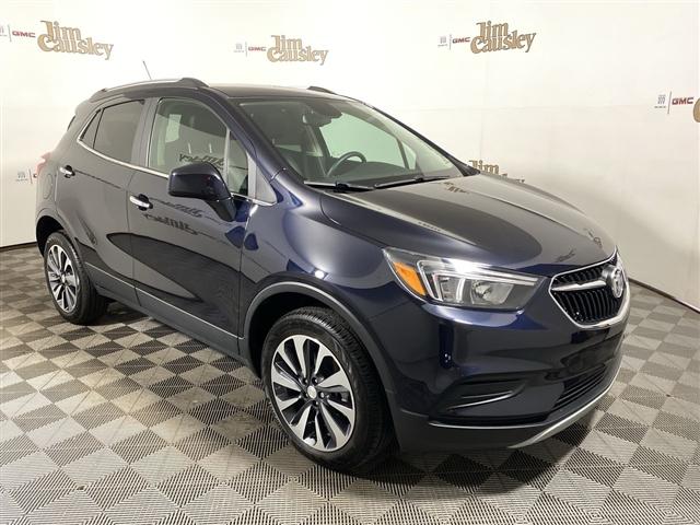 used 2021 Buick Encore car, priced at $19,895