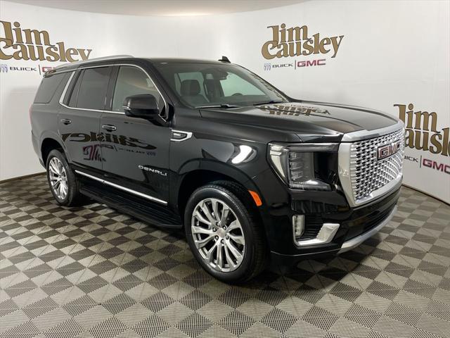 used 2022 GMC Yukon car, priced at $56,895