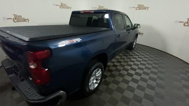 used 2022 Chevrolet Silverado 1500 car, priced at $40,895