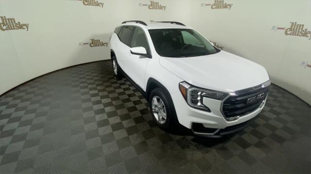 used 2022 GMC Terrain car, priced at $22,895