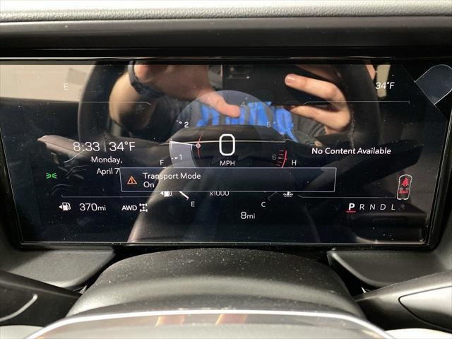 new 2025 GMC Terrain car, priced at $31,435