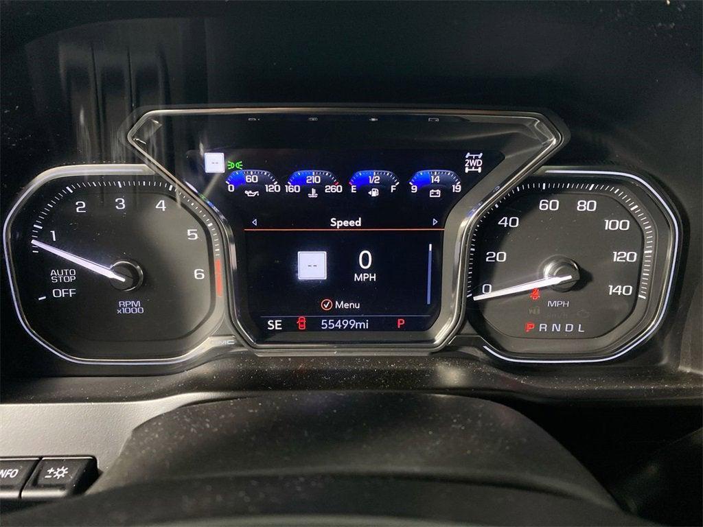 used 2021 GMC Sierra 1500 car, priced at $42,895