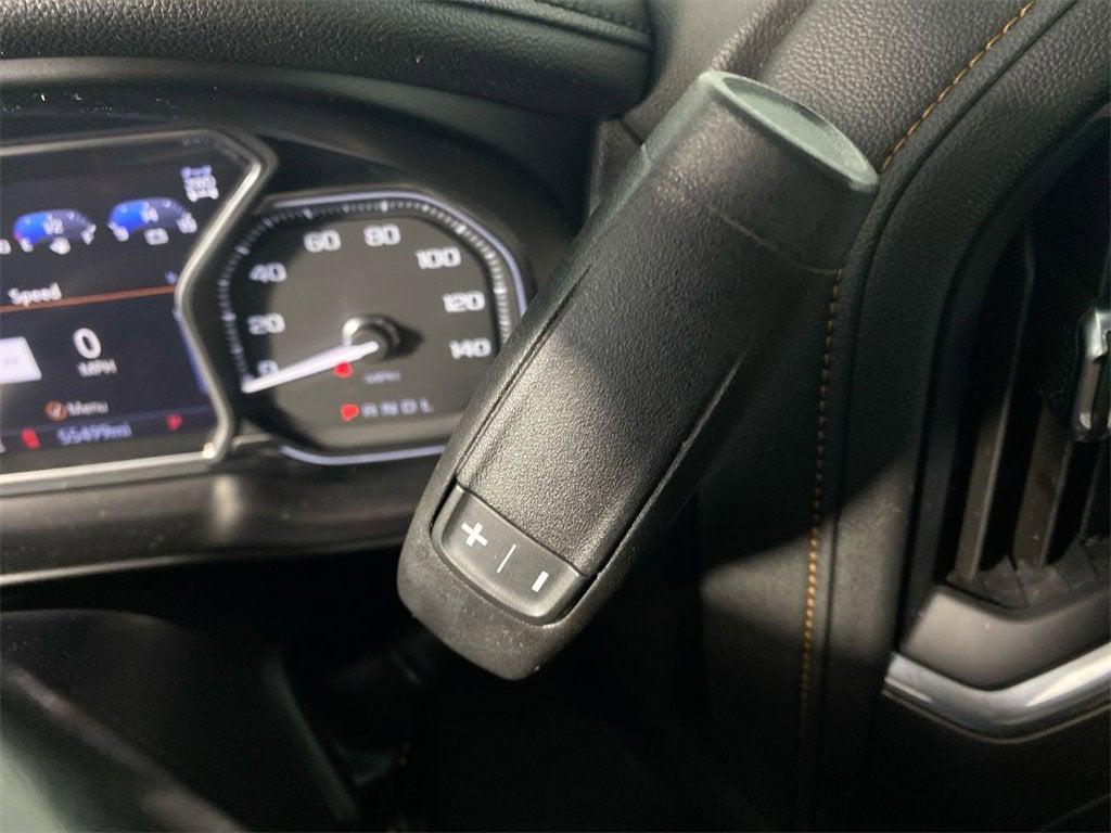 used 2021 GMC Sierra 1500 car, priced at $42,895
