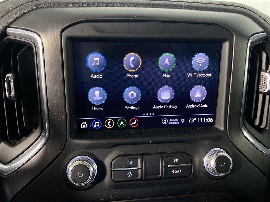 used 2021 GMC Sierra 1500 car, priced at $42,895