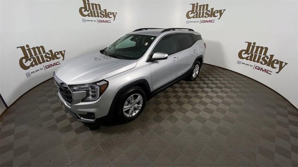 used 2022 GMC Terrain car, priced at $22,895