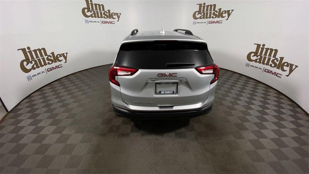 used 2022 GMC Terrain car, priced at $22,895