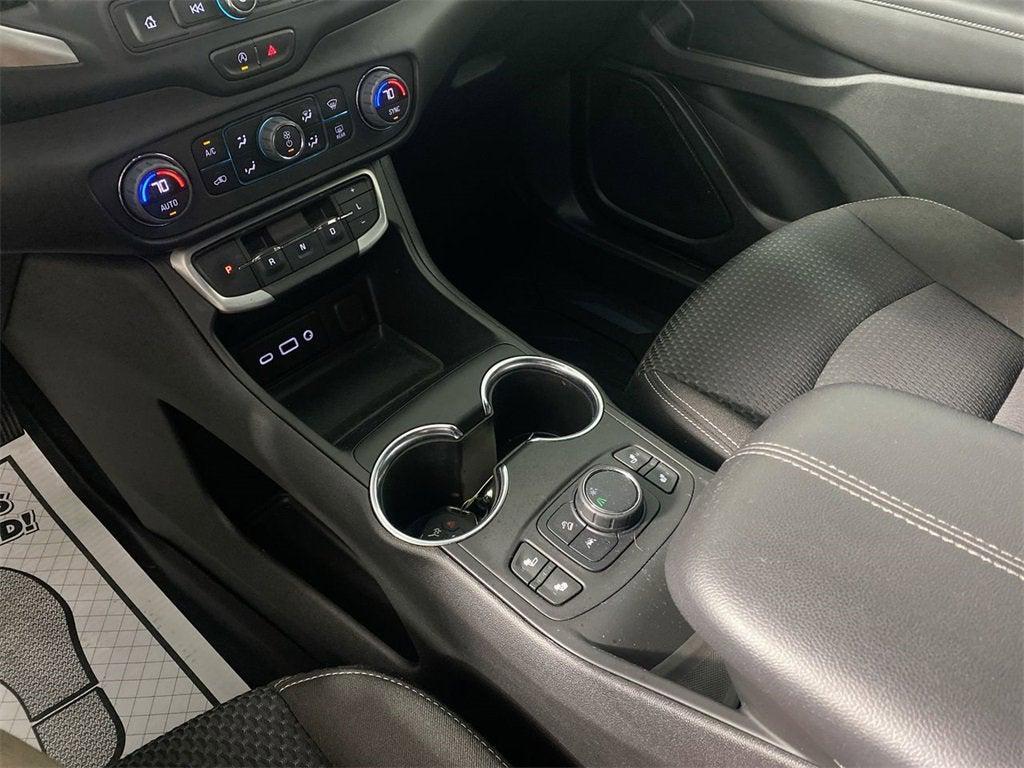 used 2022 GMC Terrain car, priced at $22,895