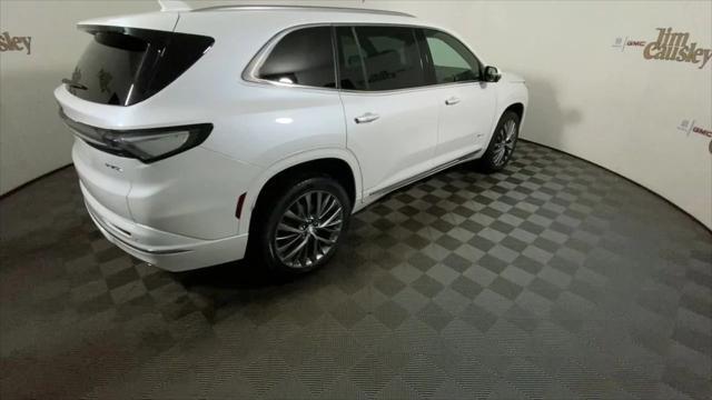 new 2025 Buick Enclave car, priced at $55,615