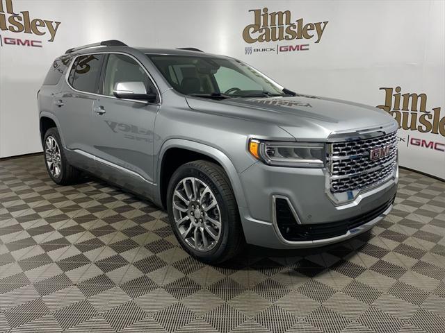 used 2023 GMC Acadia car, priced at $38,895