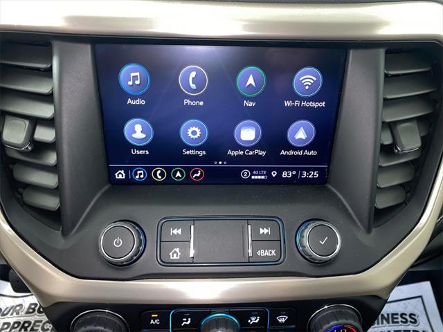 used 2023 GMC Acadia car, priced at $38,895