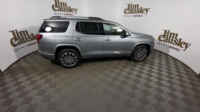 used 2023 GMC Acadia car, priced at $38,895