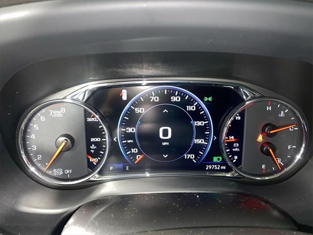 used 2023 GMC Acadia car, priced at $38,895